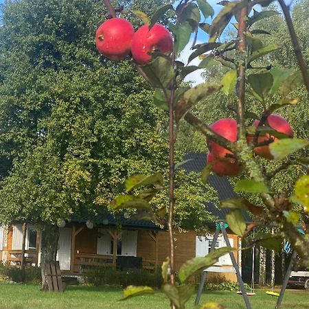 Wakacyjny Dom W Sakach Villa Kleszczele Exterior foto