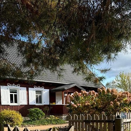 Wakacyjny Dom W Sakach Villa Kleszczele Exterior foto