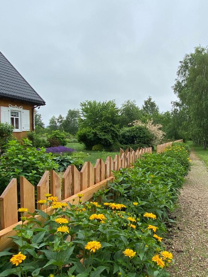 Wakacyjny Dom W Sakach Villa Kleszczele Exterior foto