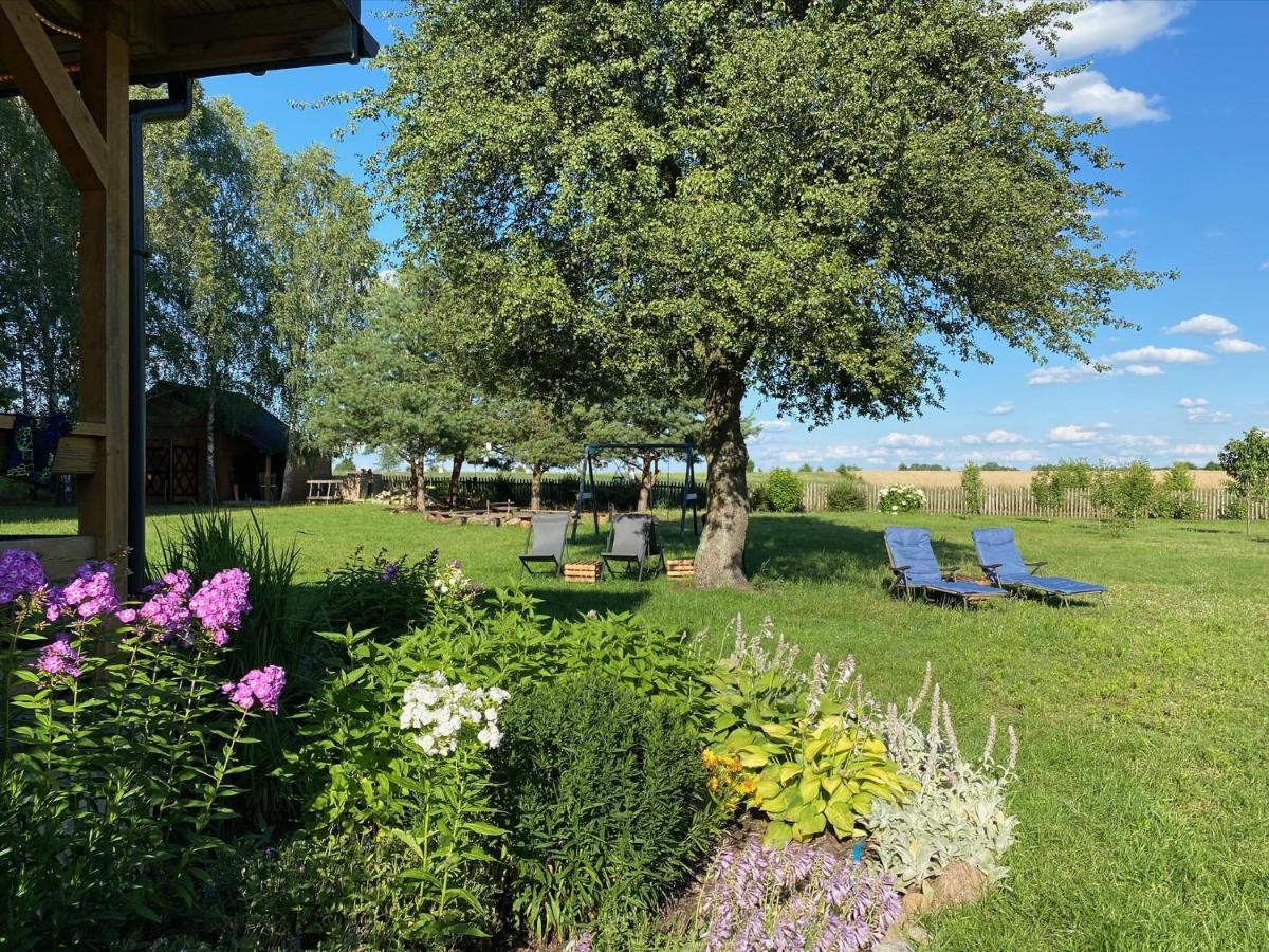 Wakacyjny Dom W Sakach Villa Kleszczele Exterior foto