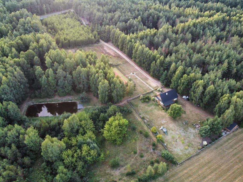 Wakacyjny Dom W Sakach Villa Kleszczele Exterior foto
