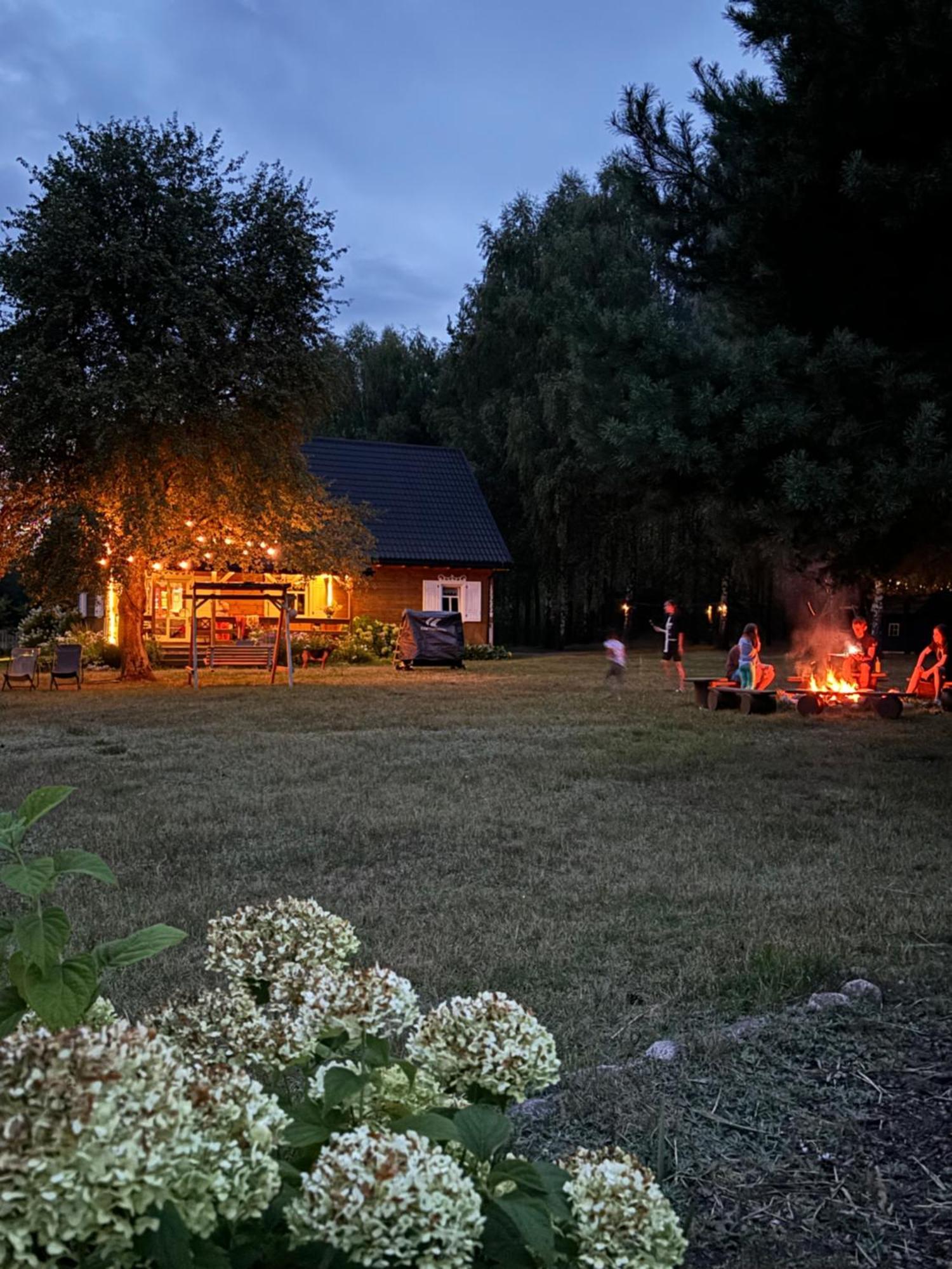 Wakacyjny Dom W Sakach Villa Kleszczele Exterior foto