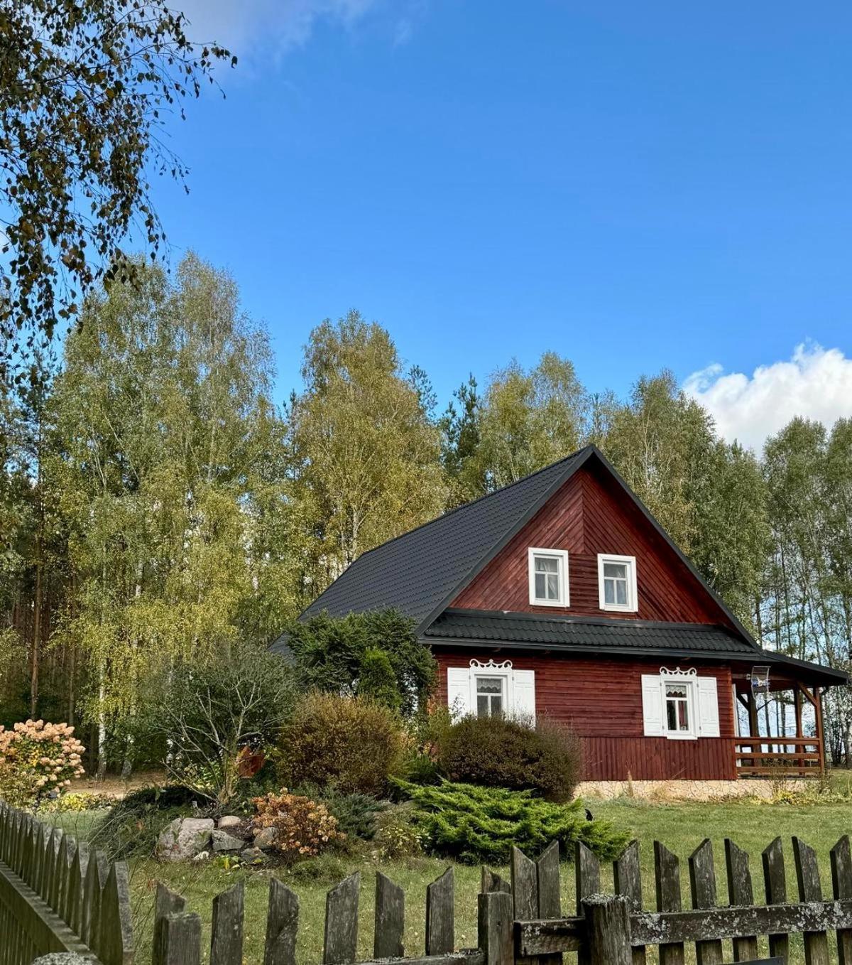 Wakacyjny Dom W Sakach Villa Kleszczele Exterior foto