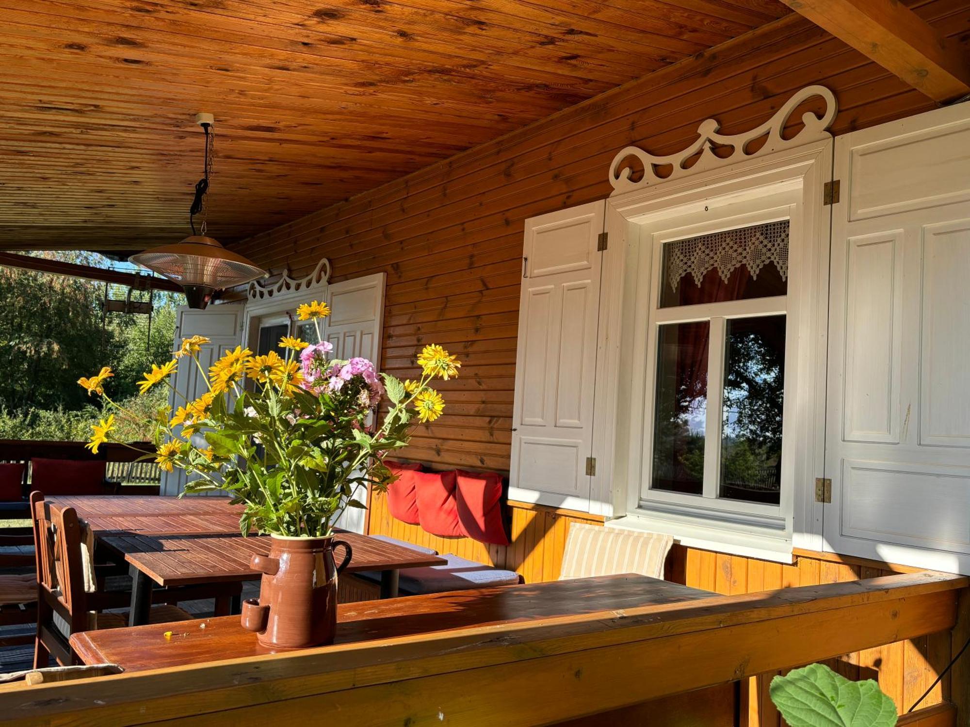 Wakacyjny Dom W Sakach Villa Kleszczele Exterior foto