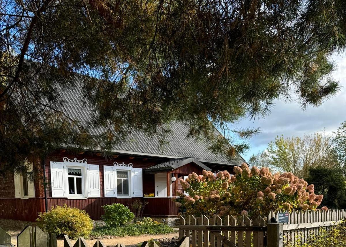 Wakacyjny Dom W Sakach Villa Kleszczele Exterior foto