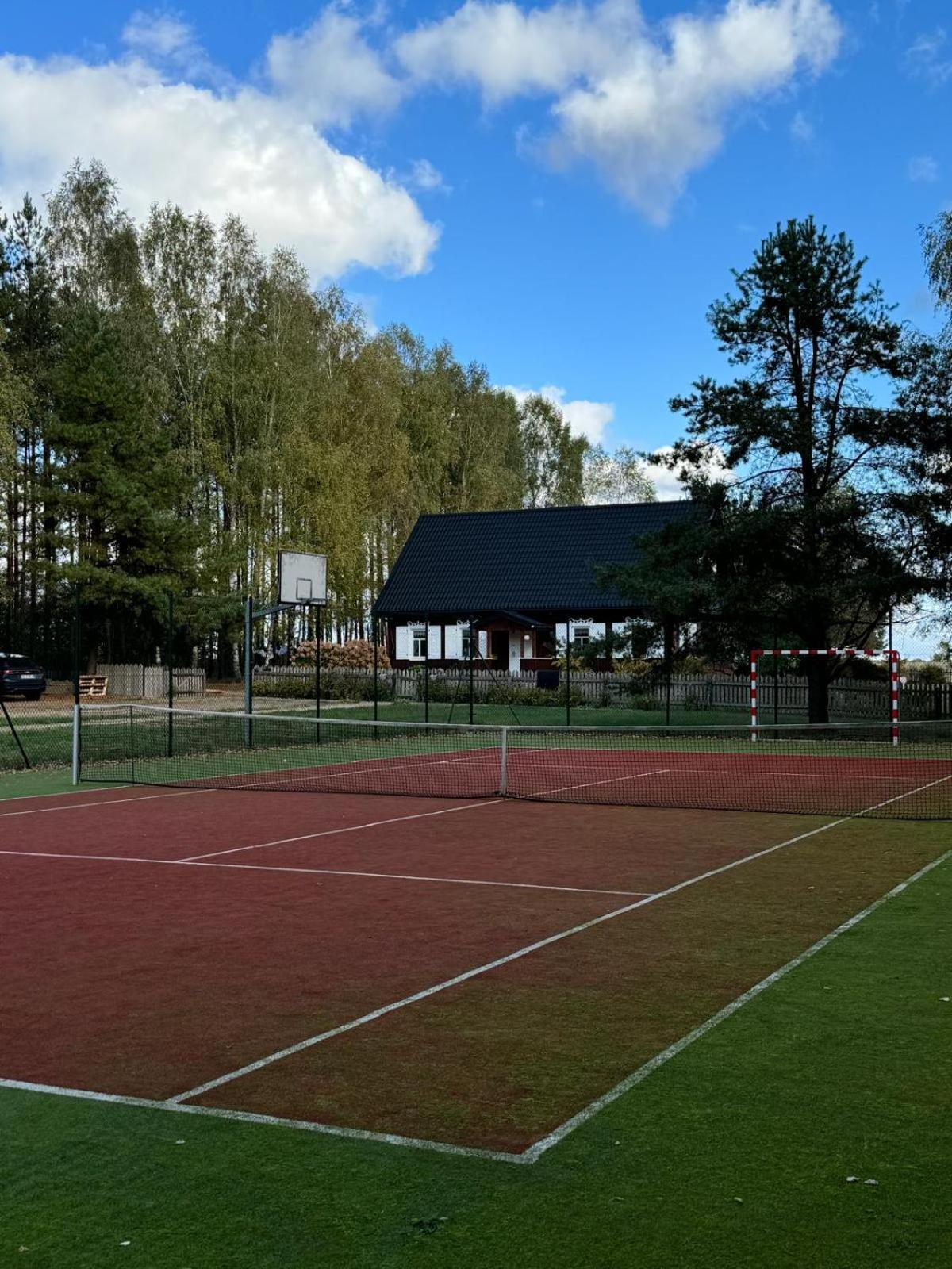 Wakacyjny Dom W Sakach Villa Kleszczele Exterior foto