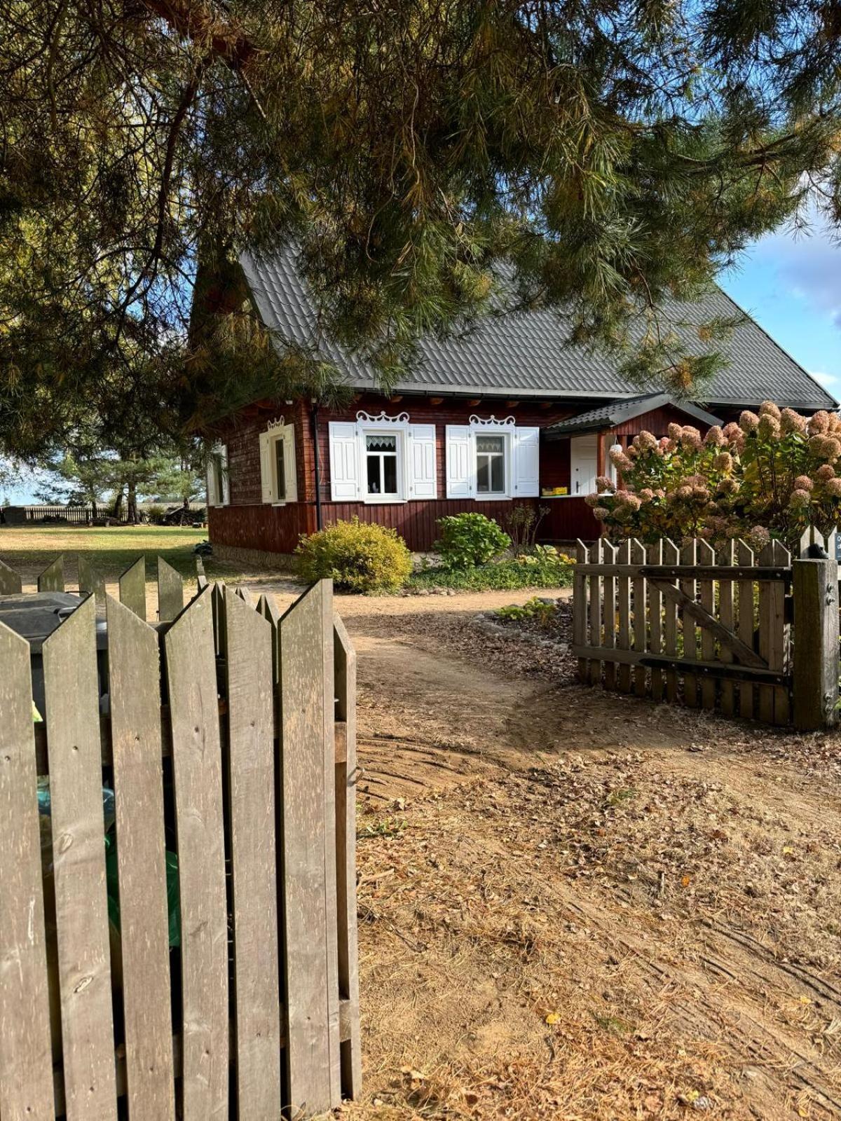 Wakacyjny Dom W Sakach Villa Kleszczele Exterior foto
