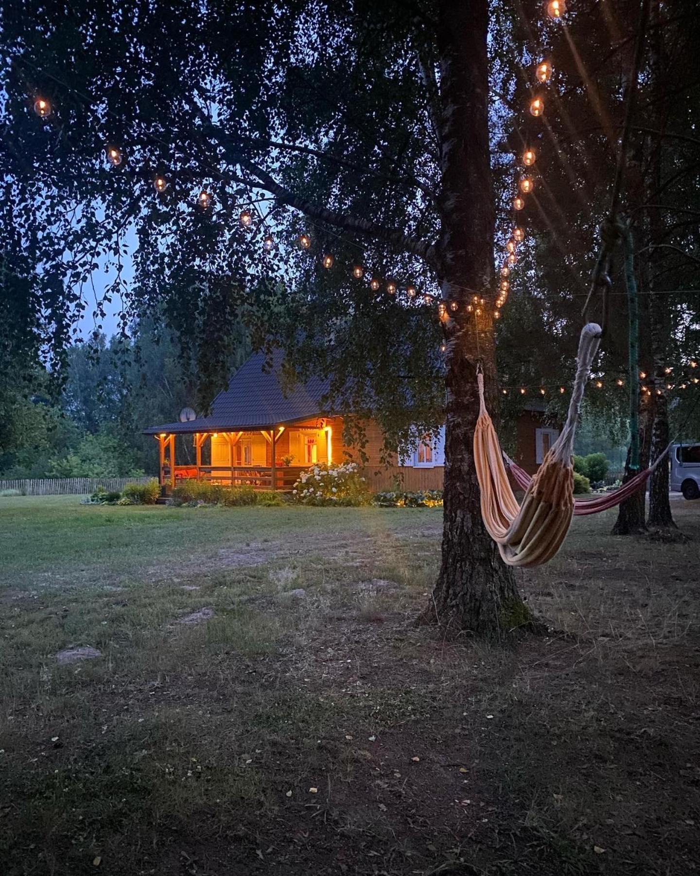 Wakacyjny Dom W Sakach Villa Kleszczele Exterior foto