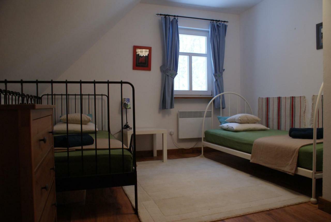 Wakacyjny Dom W Sakach Villa Kleszczele Exterior foto