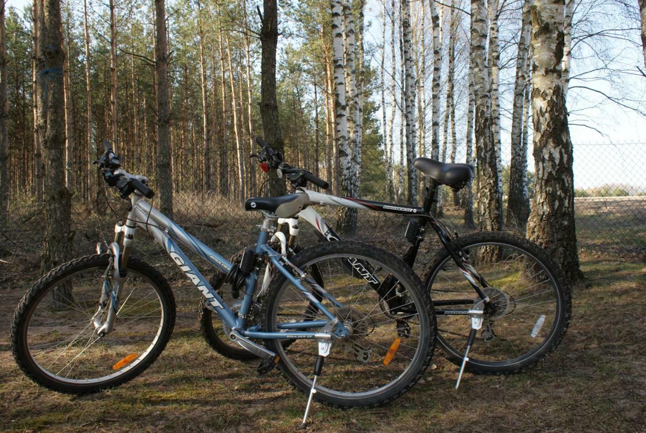 Wakacyjny Dom W Sakach Villa Kleszczele Exterior foto
