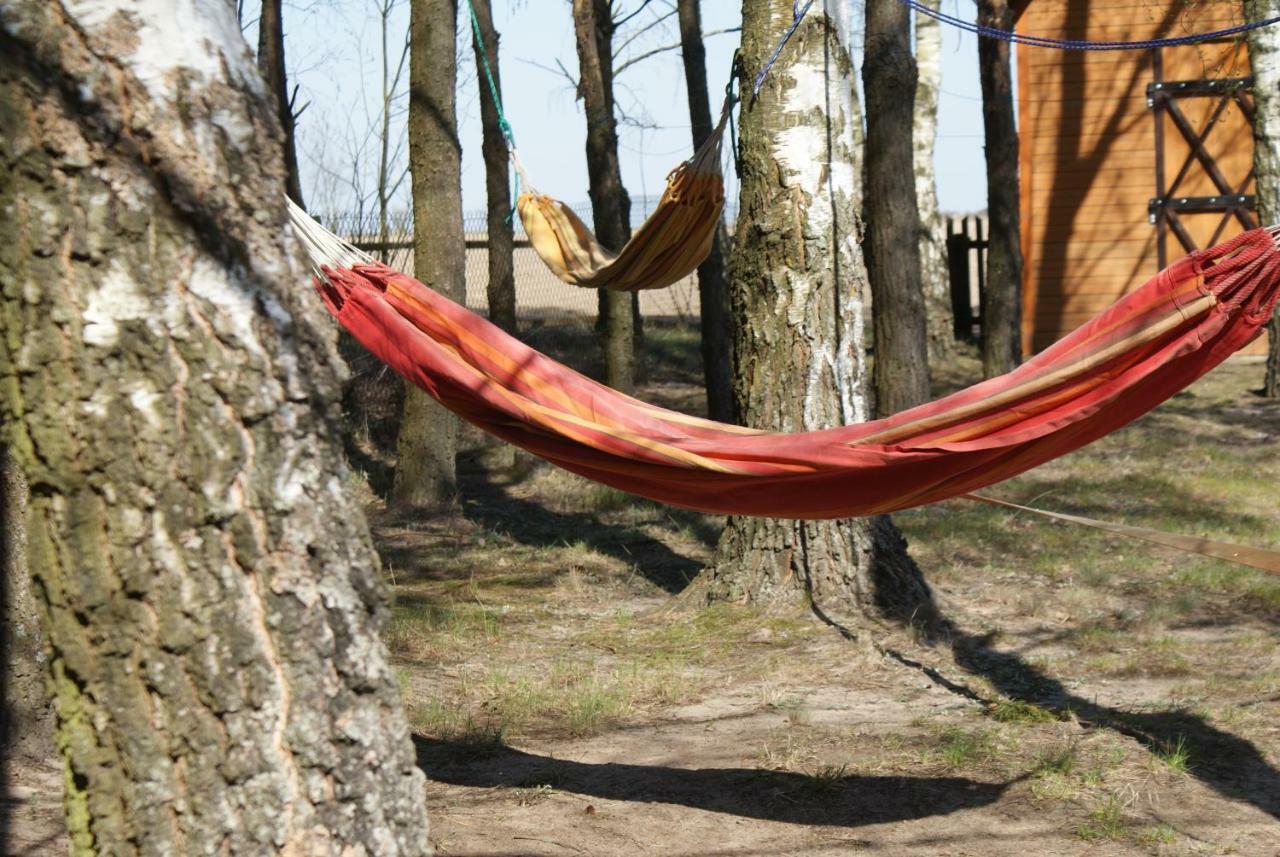 Wakacyjny Dom W Sakach Villa Kleszczele Exterior foto
