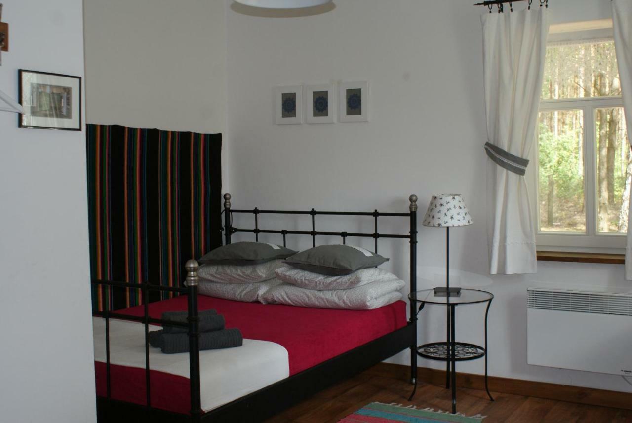 Wakacyjny Dom W Sakach Villa Kleszczele Exterior foto