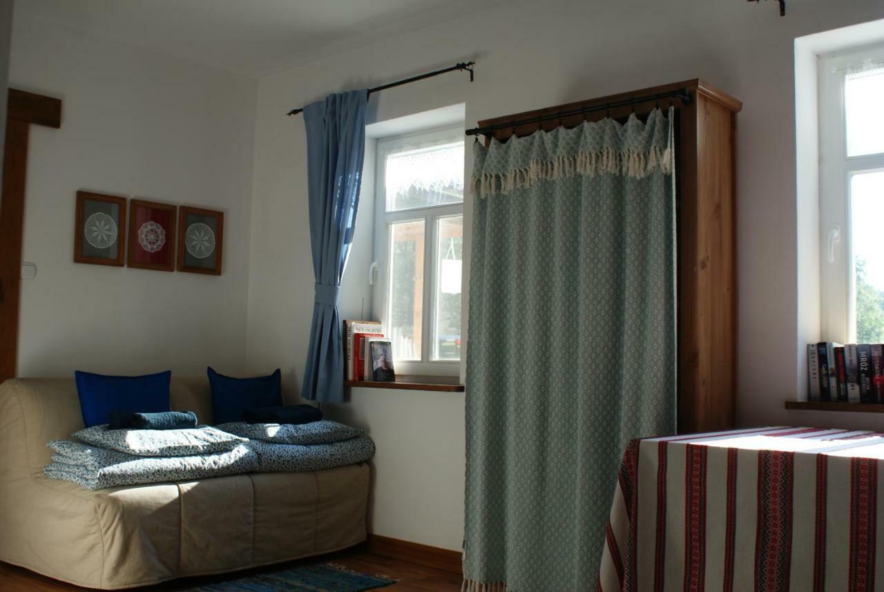 Wakacyjny Dom W Sakach Villa Kleszczele Exterior foto